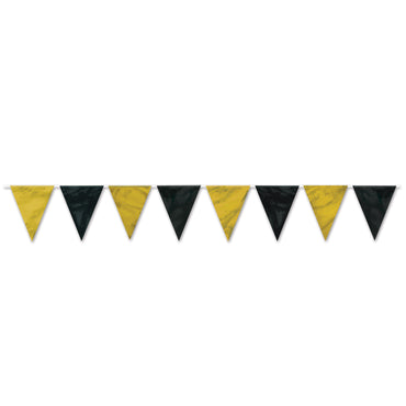 Pennant Banner 11in x 12ft. Each - Party Savers