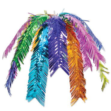 Multi-Color Palm Leaf Cascade 24in. Each - Party Savers
