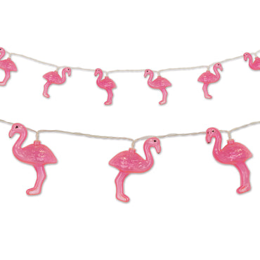 Flamingo String Lights 6ft. Each - Party Savers