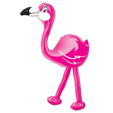 Inflatable Flamingo 24in. Each - Party Savers