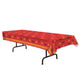 Asian Tablecover 54in x 108in - Party Savers