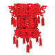 Felt Chinese Palace Lantern 18in - Party Savers