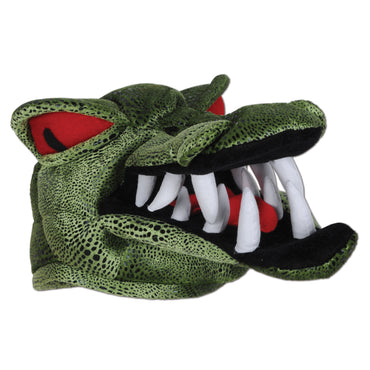 Plush Crocodile Hat - Party Savers