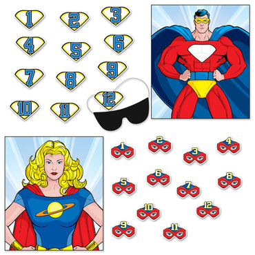 Hero Party Games 19.25" x 16.75" 2pk - Party Savers