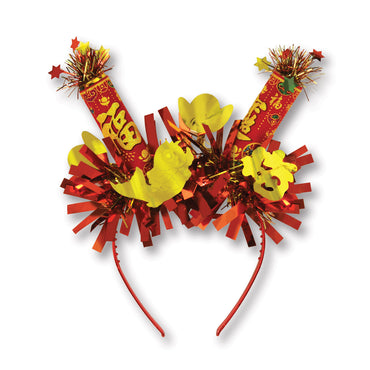 Chinese New Year Headband Each - Party Savers