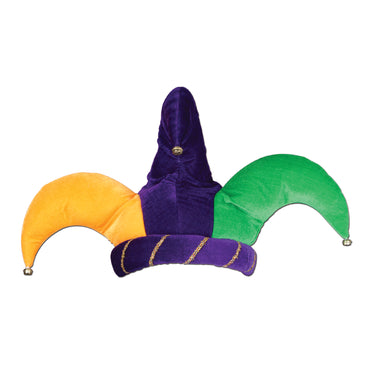 Plush Jester Hat Each - Party Savers