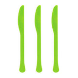 Green Plastic Knife 20pk - Party Savers