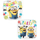 Minions Party Hooray Foil Balloon 45cm - Party Savers