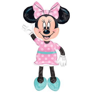 Minnie Mouse Airwalker Balloon - Party Savers