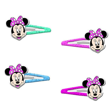 Minnie Mouse Happy Helpers Hair Clips - Party Savers