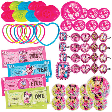 Minnie Mouse Happy Helpers Mega Mix Value Pack 48pk - Party Savers