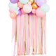 Mix It Up Pastel Streamer And Balloon Backdrop Kit