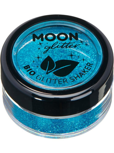 Blue Bio Glitter Shakers