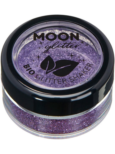Lilac Bio Glitter Shakers