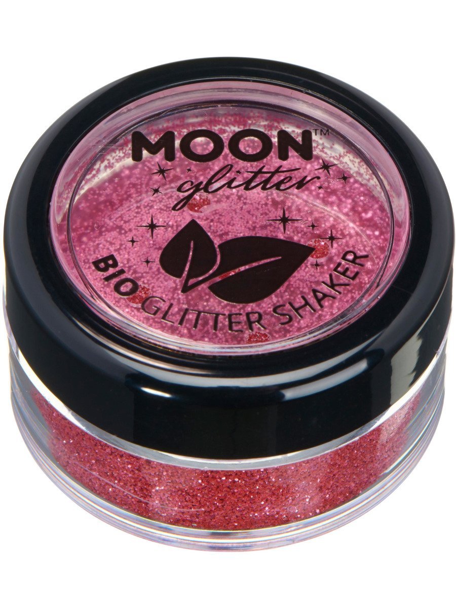 Pink Bio Glitter Shakers