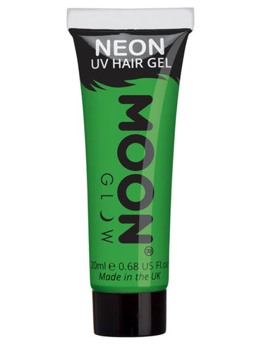 Green Intense Neon UV Hair Gel each