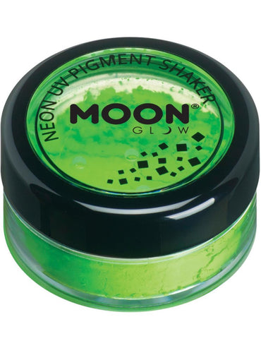 Green Intense Neon UV Pigment Shakers each