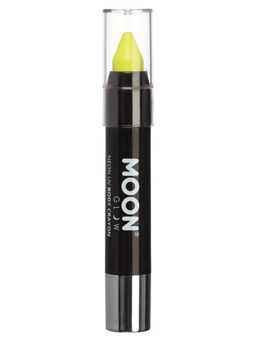 Yellow Pastel Neon UV Body Crayons each