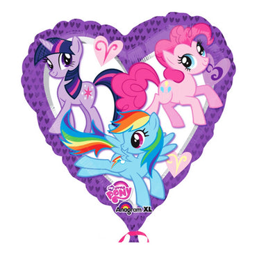 My Little Pony Heart shape Balloon 45cm - Party Savers
