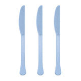 Royal Blue Plastic Knife 20pk - Party Savers