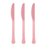 Pastel Pink Plastic Knife 20pk - Party Savers