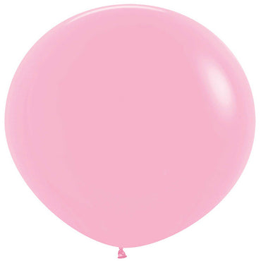 Pink Latex Balloons 90cm 2pk - Party Savers