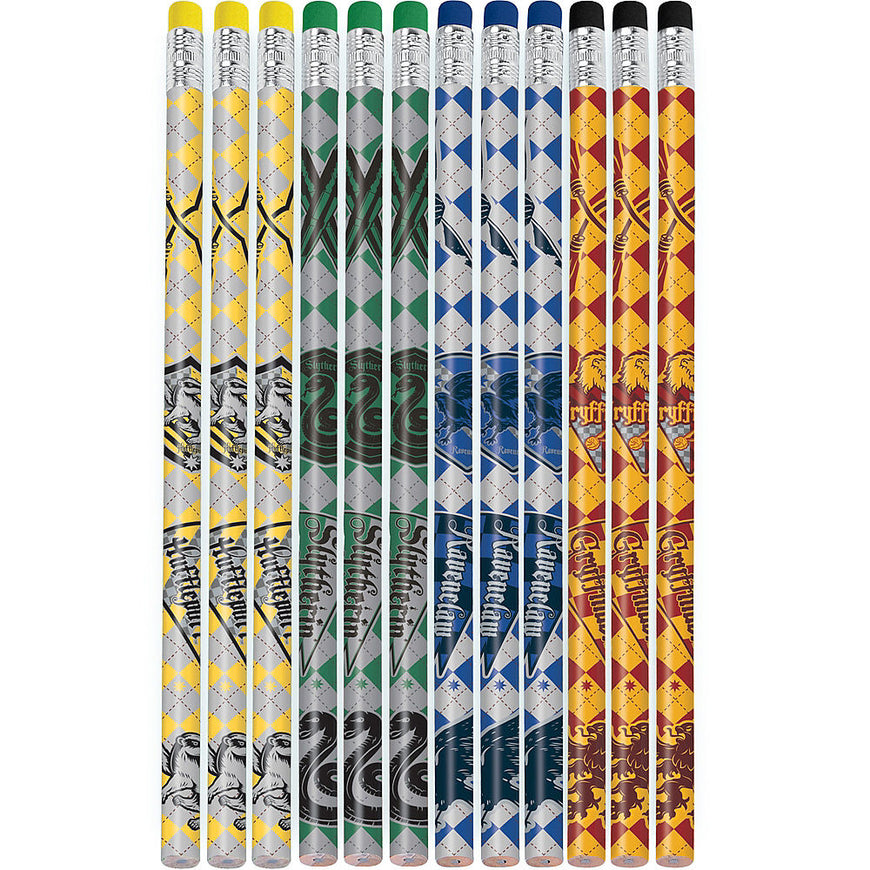 Harry Potter Pencils 12pk - Party Savers