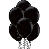 Black Premium Latex Balloons 30cm 25pk