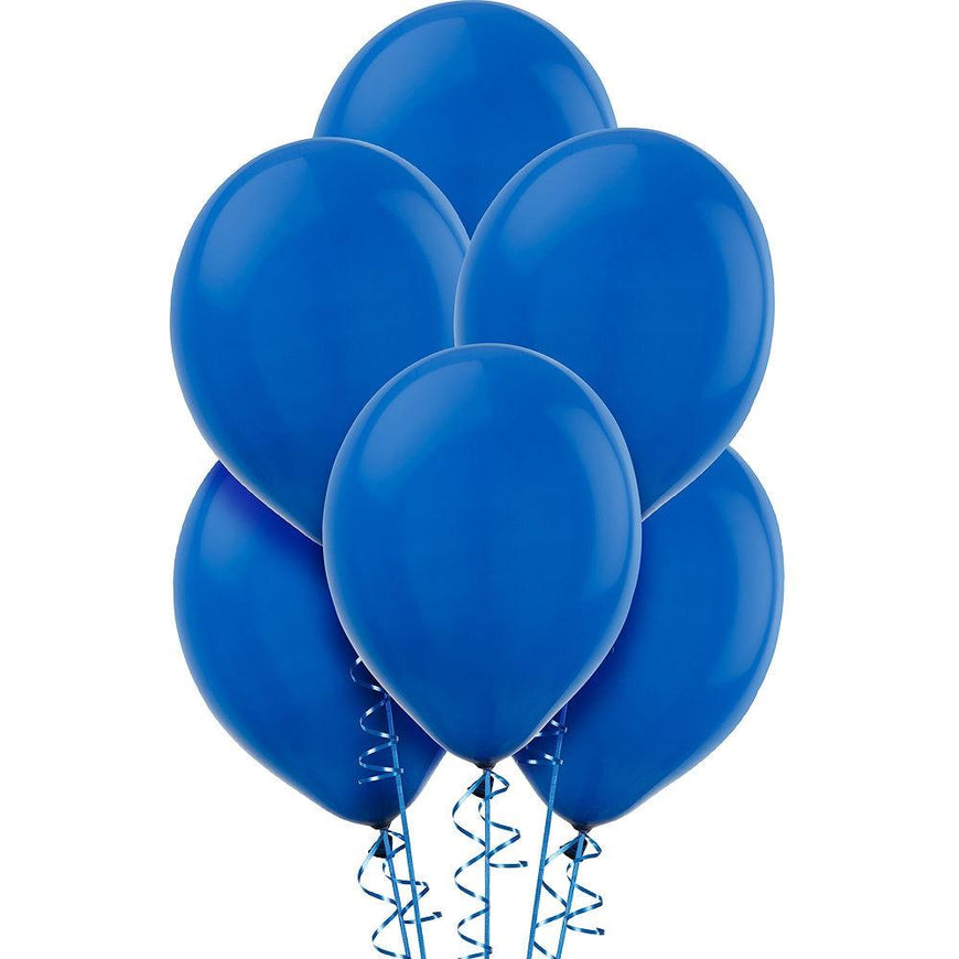 Royal Blue Premium Latex Balloons 30cm 25pk