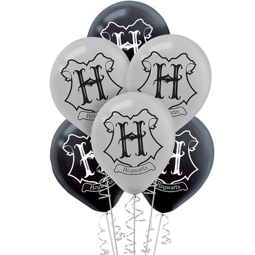 Harry Potter Latex Balloons 30cm 6pk - Party Savers