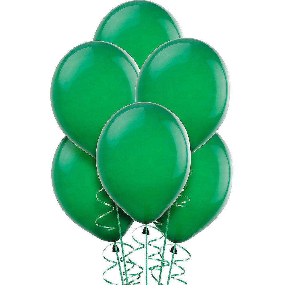 Green Premium Latex Balloons 30cm 25pk