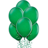 Green Premium Latex Balloons 30cm 25pk