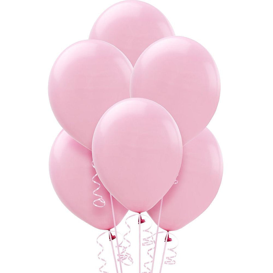 Pastel Pink Premium Latex Balloons 30cm 25pk