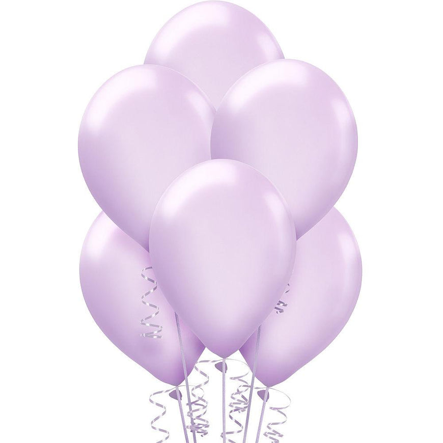 Lavender Premium Latex Balloons 30cm 25pk