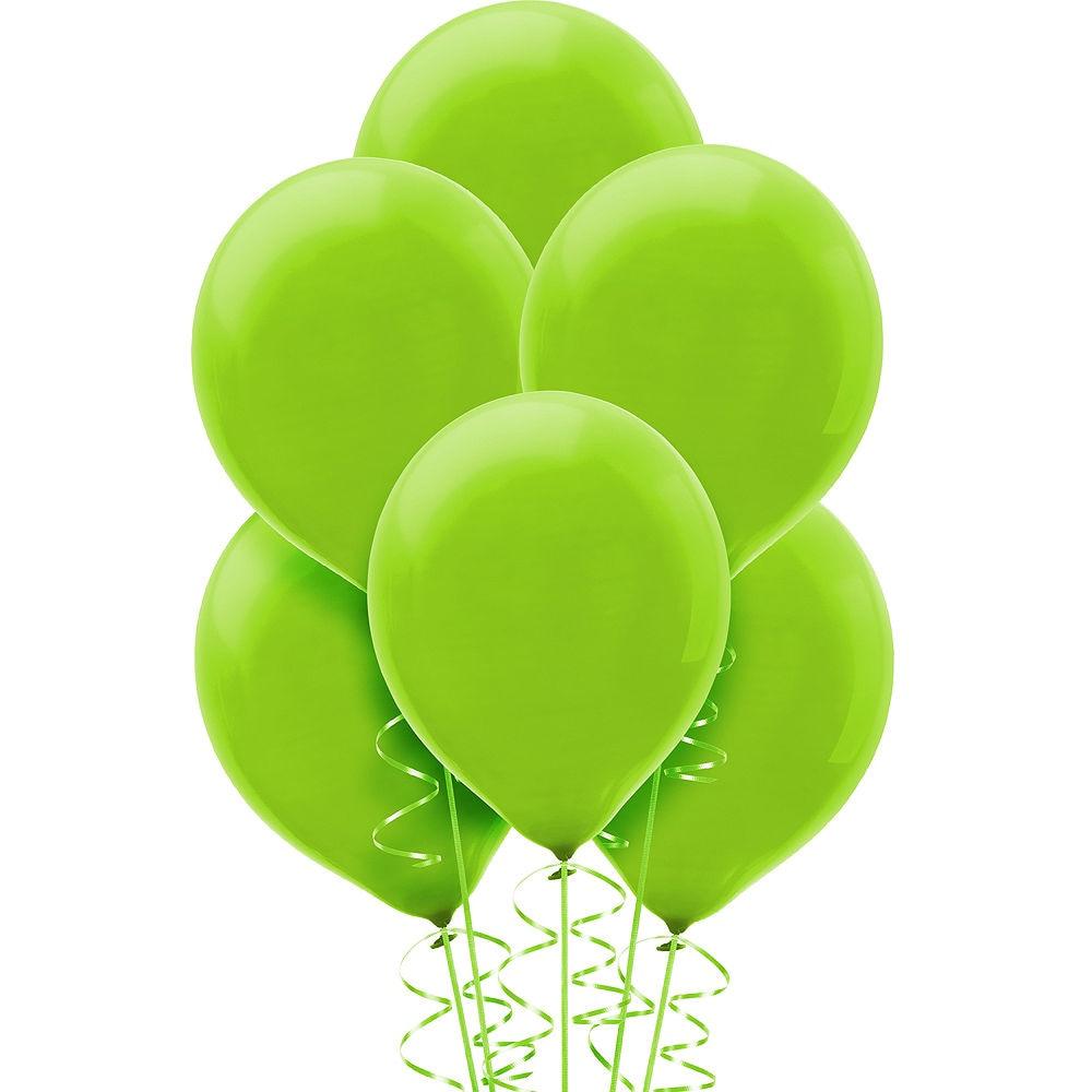 Lime Green Premium Latex Balloons 30cm 25pk