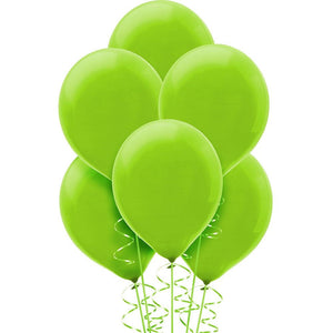 Lime Green Premium Latex Balloons 30cm 25pk