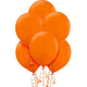 Orange Premium Latex Balloons 30cm 25pk