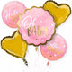 Oh Baby Girl Balloon Bouquet 5pk - Party Savers