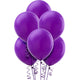Purple Premium Latex Balloons 30cm 25pk