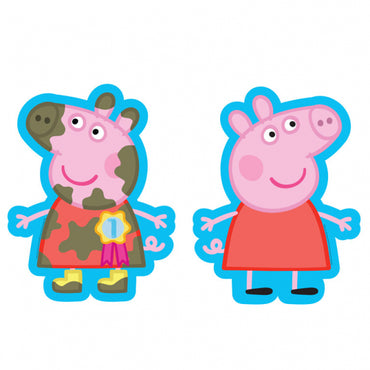 Peppa Pig SuperShape(2-Sided) Balloon 40cm X 50cm - Party Savers