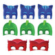 PJ Masks Paper Mask 8pk - Party Savers