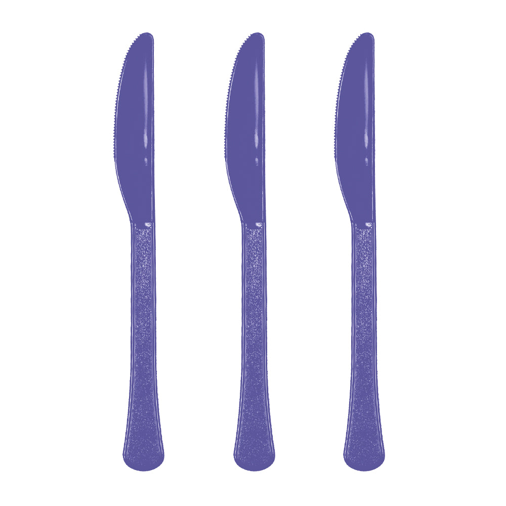 Pastel Blue Plastic Knife 20pk - Party Savers