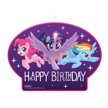 My Little Pony Friendship Adventures Birthday Candle - Party Savers