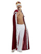 Men's Costume - Queen Deluxe Red Royal Costume