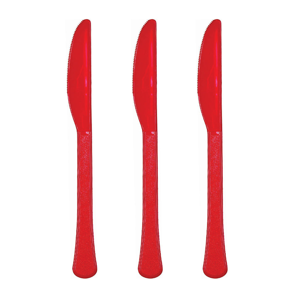 Pastel Pink Plastic Knife 20pk - Party Savers