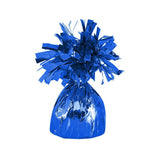 Royal Blue Foil Balloon Weight - Party Savers