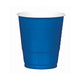 Royal Blue Plastic Cups 355ml 20pk - Party Savers