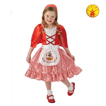 Girls Costume - Red Riding Hood - Party Savers
