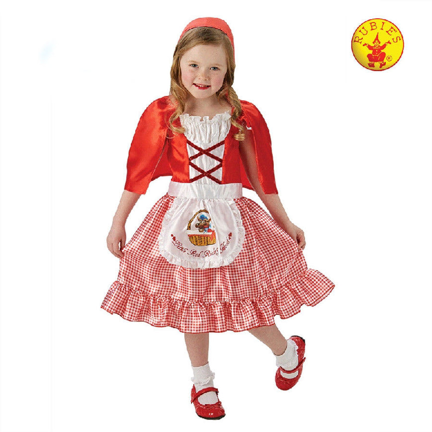Girls Costume - Red Riding Hood - Party Savers