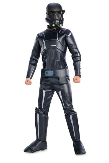 Boys Costume - Death Trooper Rogue One Deluxe - Party Savers